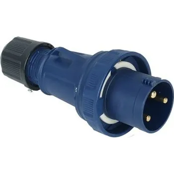 Elektrická zásuvka Mobile plug 50/60 Hz IP67 2P plus T 63A 220÷2