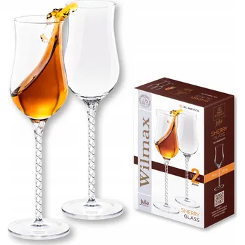 Sklenice Skleničky na sherry Wilmax, sada 2 ks, 130 ml