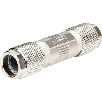 Metz Connect Zubehör Telefone BTR kabelová spojka třídy FA cat. 7A 130863-02-E adaptér počet pólů: 8 kov 1 ks