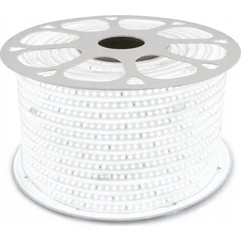 LED páska LED PÁSEK 230V 2835/120 1M IP68 8W BÍLÁ STUDENÁ