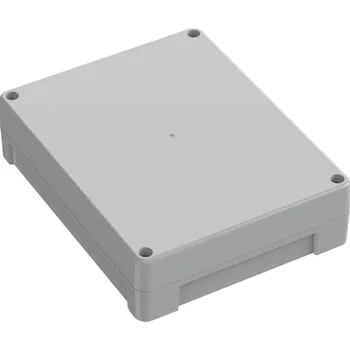 Elektroinstalační krabice TRU COMPONENTS 6U07241906017 TC-13865184 Průmyslová skříň 240 x 191.3 x 61.7 ABS světle šedá 1 ks