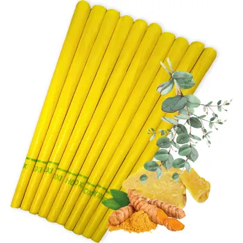 Tělové svíce HOXI s EUCALYPTEM - volně balené volně balené: 30ks a více