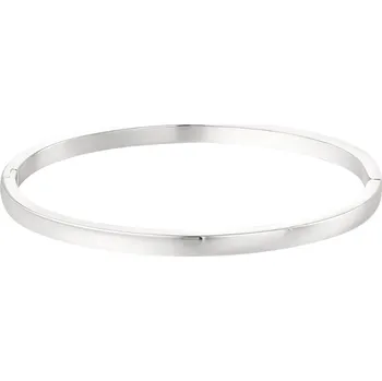 Náramek Pevný náramek BASIC Silver