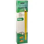 Tělové svíce HOXI NATURE - bez esenciálních olejů 4ks