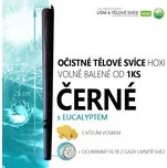 Očistné tělové svíce HOXI ČERNÉ s Eucalyptem - volně balené