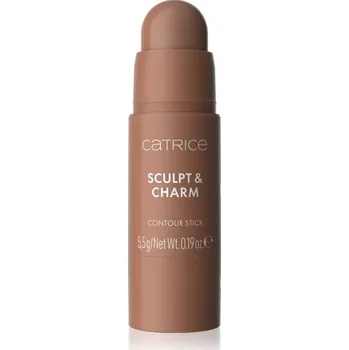 Přípravek na tvář Catrice Sculpt & Charm Contour Stick konturovací tyčinka odstín 020 Stone 5.5 g