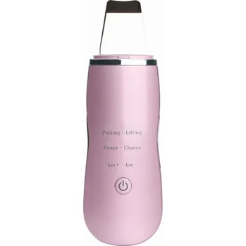 Přípravek na čištění pleti a oči ILWY NEW SUPERSONIC Ultrazvuková špachtle na čištění pleti - růžová 500