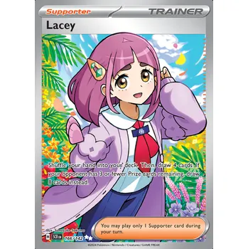 Volný čas Pokémon Lacey 166/142 - Stellar Crown