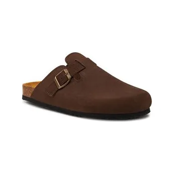 Dámské pantofle Nazouváky Dr. Brinkmann 600355-2 Hnědá 41