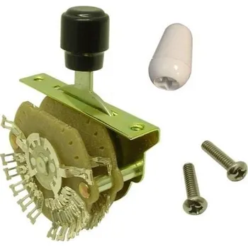 Příslušenství pro strunný nástroj Fender 5-Position Strat/Tele Super Přepínač snímačů (Jako nové)