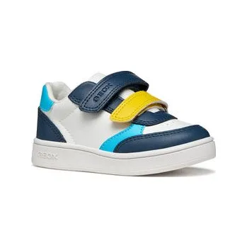 Dámské tenisky Sneakersy Geox B Eclyper Boy B555LA 000BC CB41Z Bílá 24