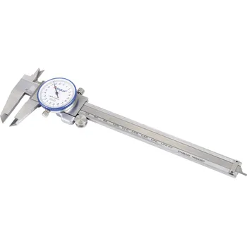 Posuvné měřítko Dasqua DIN EN 862 1350-5005 posuvné měřítko s ciferníkem 150 mm