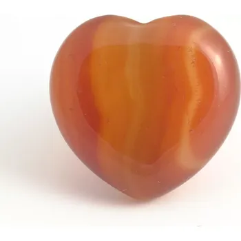 Karneol srdce 30mm