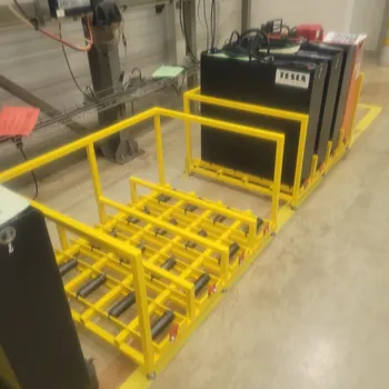 Zahradní vozík HTI Stojan na baterie