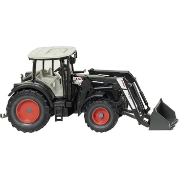Modelová železnice Wiking 036312 H0 model zemědělského stroje Claas Arion 640 s čelním nakladačem 150