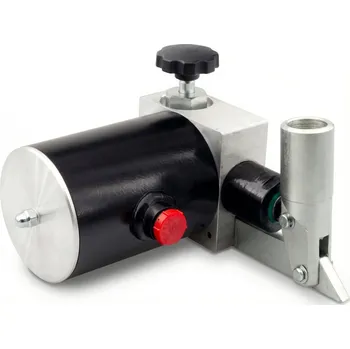 Příslušenství pro přívěs Ruční pumpa hydraulická jednočinná HAR 18-100 (Agados Adam do 2700 kg)