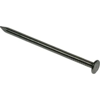 Hřebík Hřebíky s kulatou hlavou, délka: 65mm, lesklá s půlkulovou hlavou