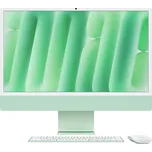 Apple iMac 24/23,5"/4480 x 2520/M4/16GB/256GB SSD/M4/Sequoia/Green/1R
