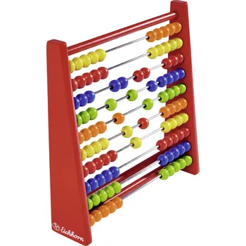 Hračka pro nejmenší Eichhorn Zählrahmen 100003405 Počet hráčů (max.): 1