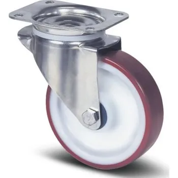 Pojezdové kolečko Kolečko otočné 8470UAD080P62 200kg Tente