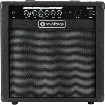 Aparatura pro baskytaru Revoltage RV-40B Baskytarové kombo
