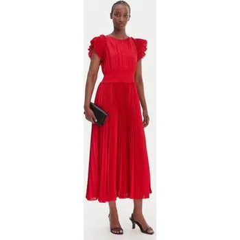 Dámské šaty JOOP! Koktejlové šaty Dilia2 30100585 Červená Regular Fit 40