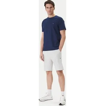 Pánské kraťasy Tommy Hilfiger Sportovní kraťasy UM0UM03452 Šedá Regular Fit L