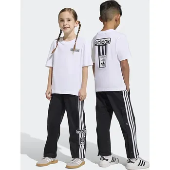 Dětská bavlněná souprava adidas Originals KD3991 černá 99X, vel. 74