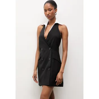 Dámské šaty Šaty Answear.LAB LD2229.hlk černá 99X, vel. S