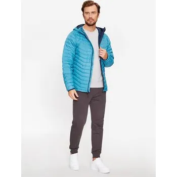 Columbia Bunda pro přechodné období Westridge™ Down Hooded Jacket Modrá Regular Fit M