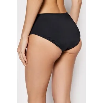 Dámské plavky Seafolly Spodní část bikin Gathered Front 40343-942 Černá 8