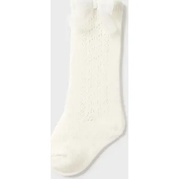 Dívčí oblečení Dětské ponožky Mayoral 10138.4B.Baby.PPY2 béžová 01X, vel. 19/22