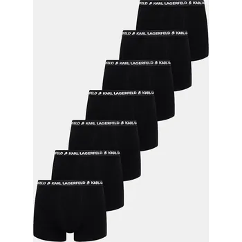 Boxerky Boxerky Karl Lagerfeld 7-pack A1M47010 černá 99X, vel. M