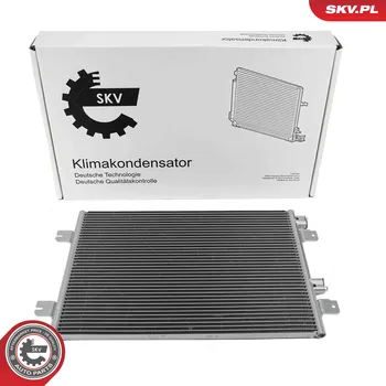 Ventilátor topení a klimatizace Kondenzátor klimatizace ESEN SKV 86SKV322