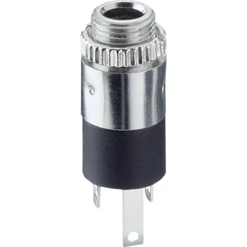 Elektrická zásuvka Lumberg 1502 08 jack 3,5 mm vestavná zásuvka