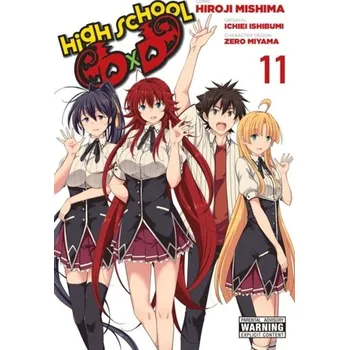 High School DxD, Vol. 11 - Mishima, Hiroji