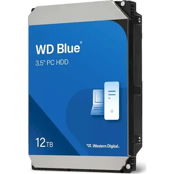 Interní pevný disk WD Blue (WD120EAGZ) HDD 3,5" 12TB