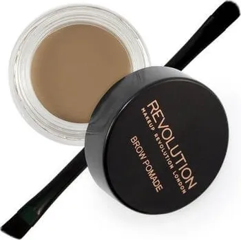 Tužka na obočí Revolution Voděodolná pomáda na obočí (Brow Pomade) 2,5 g Dark Brown + 2 měsíce na vrácení zboží