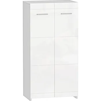 Botník Botník 55 x 36 x 108cm | bílý