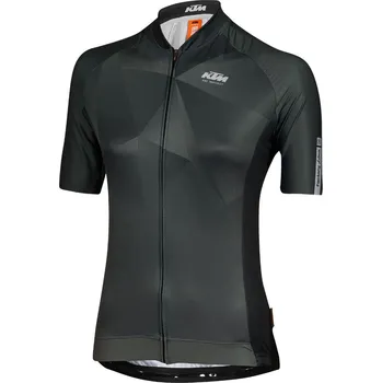 cyklistický dres Dres KTM FACTORY LINE JERSEY SHORTSLEEVE, GREY M