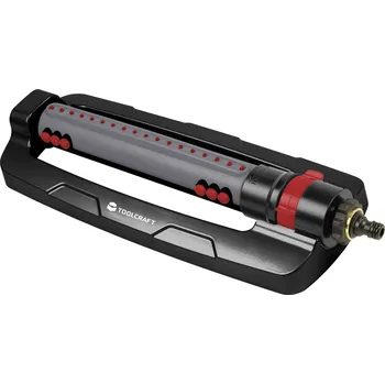 Zavlažovač TOOLCRAFT 1561112 oscilující sprinkler 418 m² (max.)