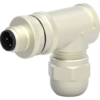 TE Connectivity neupravený zástrčkový konektor pro senzory - aktory, T4113011041-000, piny: 4, 1 ks