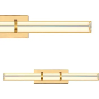 Nástěnné svítidlo Nástěnné svítidlo Zuma Line zlaté s integrovaným LED zdrojem 8 W
