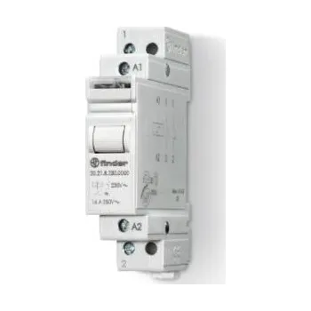 Relé Modulární krokové relé SPST Lišta DIN 12V ac 20