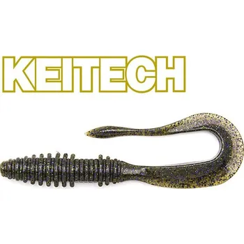 Umělá nástraha Gumová Nástraha Keitech Mad Wag 7" 17,8cm Watermelon Candy (6ks)