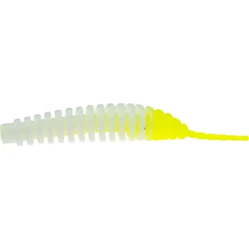 Umělá nástraha Gumová nástraha FishUp Tanta 2,5" 6,1cm White/Hot Chartreuse SÝR (8ks)