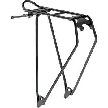 nosiče na kolo Racktime Lightit černý, 28" ALU