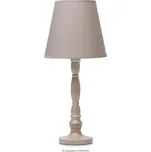 Stolní lampa GITTA béžová