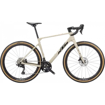 Jízdní kolo KTM GRAVELATOR ELITE 2x S/52 GREY BEIGE MATT 2026