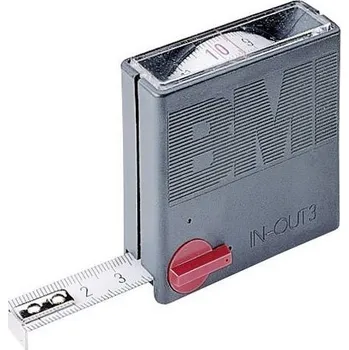 Optik BMI 404351030 svinovací metr 3 m ocel